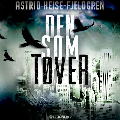 Terra Nova 1 - Den som tøver – omslag til lydbogen af Astrid Heise-Fjeldgren