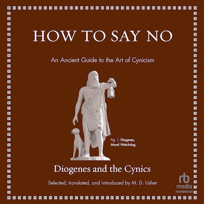How to Say No – omslag til lydbogen af Diogenes