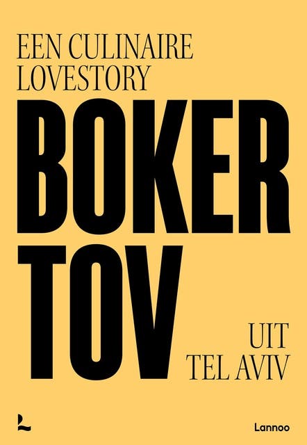 Boker Tov: Een culinaire lovestory uit Tel Aviv – omslag van het luisterboek van Boker Tov,Tom Sas