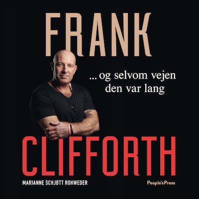 Frank Clifforth – omslag til lydbogen af Marianne Schjøtt Rohweder