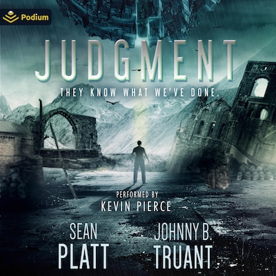 Judgment – omslag til lydbogen af Sean Platt, Johnny B. Truant
