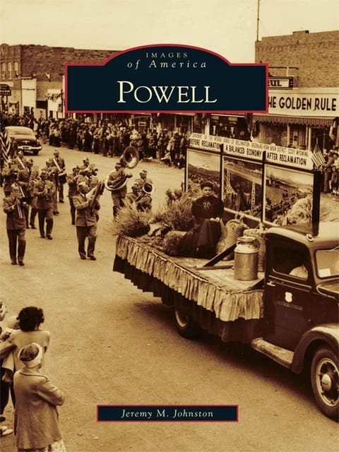 Powell – omslag til lydbogen af Jeremy M Johnston