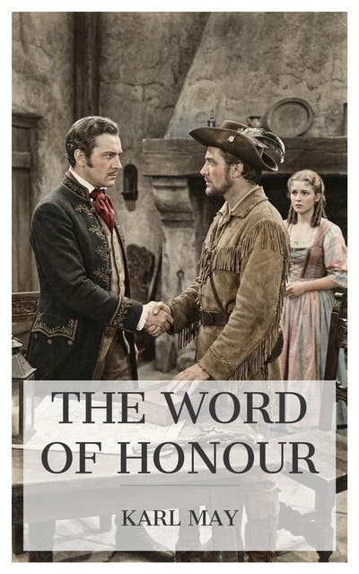 The Word of Honour: Adventure Classic – omslag til lydbogen af Karl May