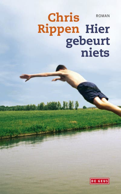 Hier gebeurt niets – omslag van het luisterboek van Chris Rippen