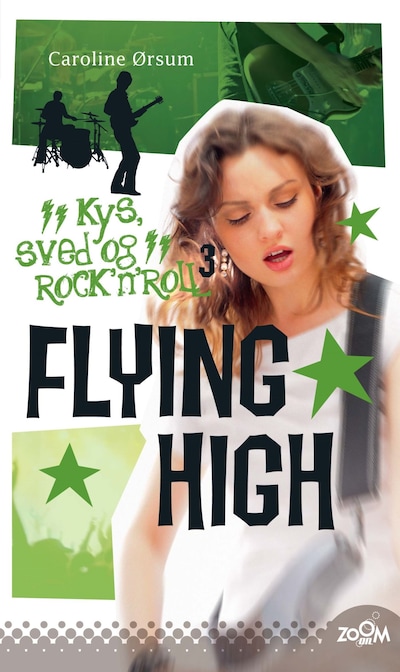 Flying High – omslag til lydbogen af Caroline Ørsum