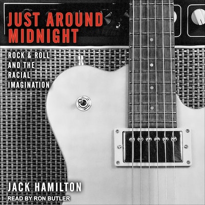 Just around Midnight – omslag til lydbogen af Jack Hamilton
