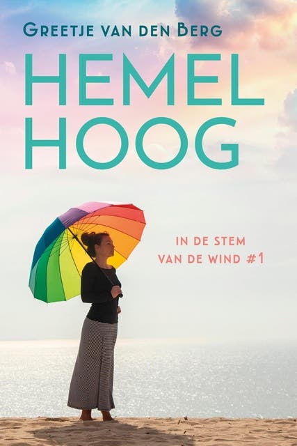 Hemelhoog – omslag van het luisterboek van Greetje van den Berg