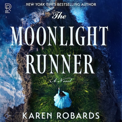 The Moonlight Runner – omslag til lydbogen af Karen Robards