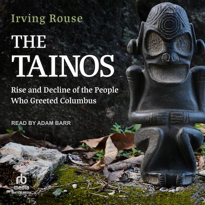 The Tainos – omslag til lydbogen af Irving Rouse