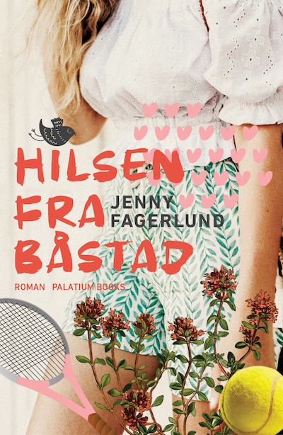 Hilsen fra Båstad – omslag til lydbogen af Jenny Fagerlund