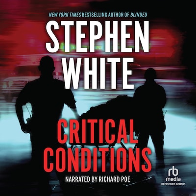 Critical Conditions – omslag til lydbogen af Stephen White