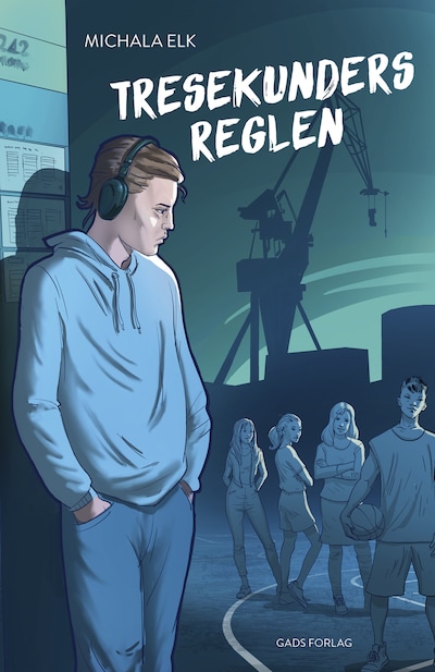 Tresekundersreglen – omslag til lydbogen af Michala Elk