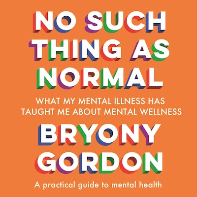 No Such Thing as Normal – omslag til lydbogen af Bryony Gordon