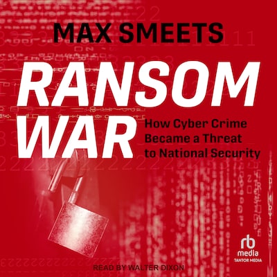 Ransom War – omslag til lydbogen af Max Smeets