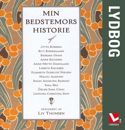Min bedstemors historie – omslag til lydbogen af Liv Thomsen