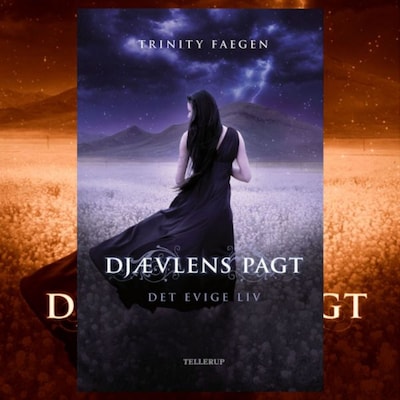 Djævlens pagt #2: Det evige liv – omslag til lydbogen af Trinity Faegen