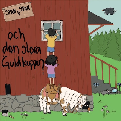 Span & Span och den stora guldkuppen