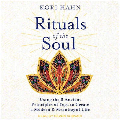 Rituals of the Soul – omslag til lydbogen af Kori Hahn