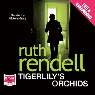 Tigerlily's Orchids – omslag til lydbogen af Ruth Rendell