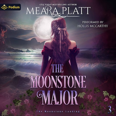The Moonstone Major – omslag til lydbogen af Meara Platt