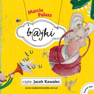 B@jki – okładka audiobooka, autor Marcin Pałasz