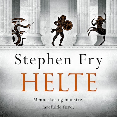 Helte – omslag til lydbogen af Stephen Fry