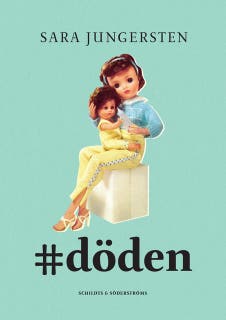 #döden – omslag till ljudboken av Sara Jungersten