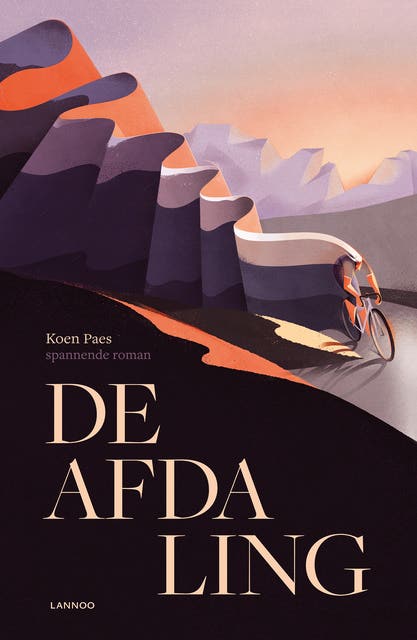 De afdaling – omslag van het luisterboek van Koen Paes