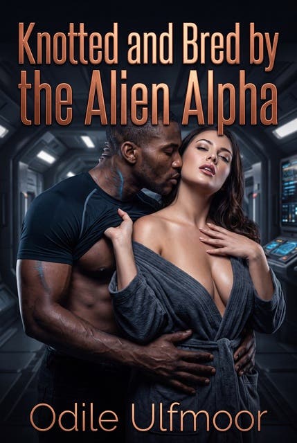Knotted and Bred by the Alien Alpha: Alien Alpha Knot Breeding Erotic Novel
