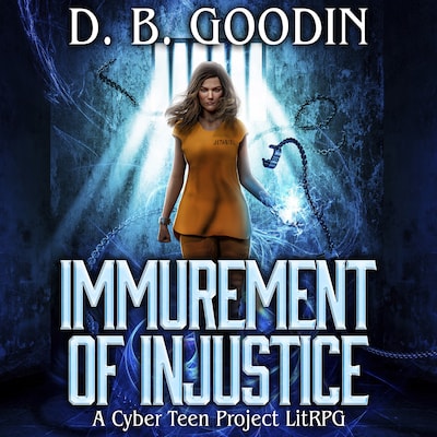 Immurement of Injustice – omslag til lydbogen af D. B. Goodin