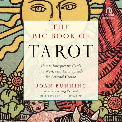 The Big Book of Tarot – omslag til lydbogen af Joan Bunning