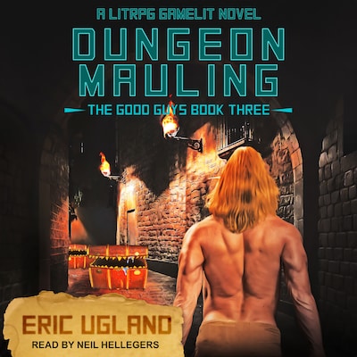 Dungeon Mauling – omslag til lydbogen af Eric Ugland