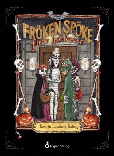 Fröken Spöke firar Halloween