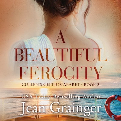A Beautiful Ferocity – omslag til lydbogen af Jean Grainger