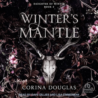 Winter’s Mantle – omslag til lydbogen af Corina Douglas