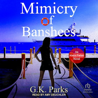 Mimicry of Banshees – omslag til lydbogen af G.K. Parks