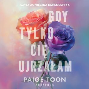 Gdy tylko cię ujrzałam – okładka audiobooka, autor Paige Toon