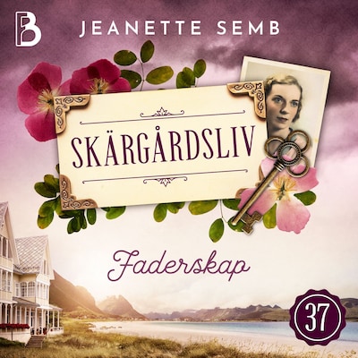 Faderskap – omslag till ljudboken av Jeanette Semb