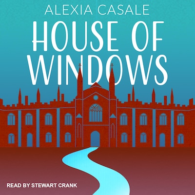 House of Windows – omslag til lydbogen af Alexia Casale