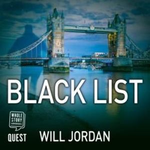Black List – okładka audiobooka, autor Will Jordan