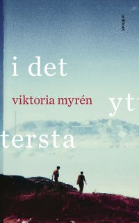I det yttersta – omslag till ljudboken av Viktoria Myrén