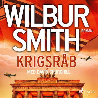 Krigsråb – omslag til lydbogen af Wilbur Smith