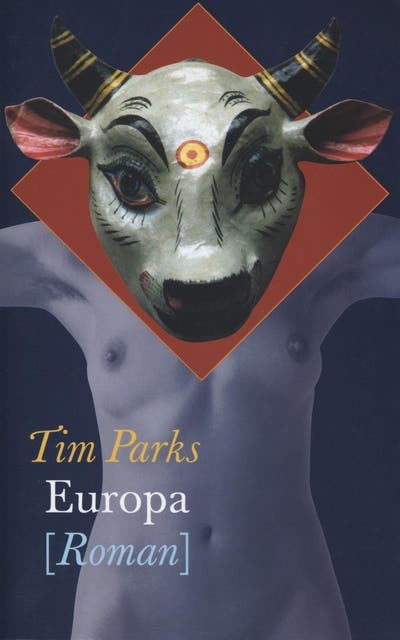 Europa – omslag van het luisterboek van Tim Parks