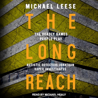 The Long Reach – omslag til lydbogen af Michael Leese