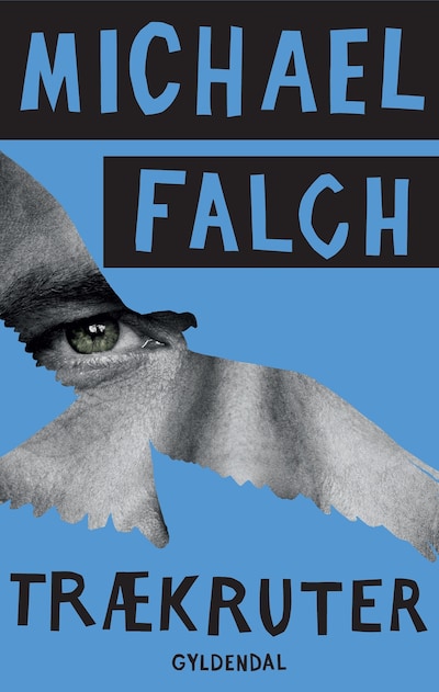 Trækruter – omslag til lydbogen af Michael Falch