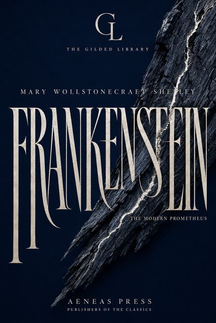 Frankenstein: The Illustrated Gift Edition – omslag til lydbogen af Mary Wollstonecraft Shelley
