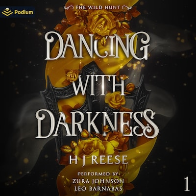 Dancing with Darkness – omslag til lydbogen af H J Reese