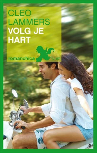 Volg je hart – omslag van het luisterboek van Cleo Lammers