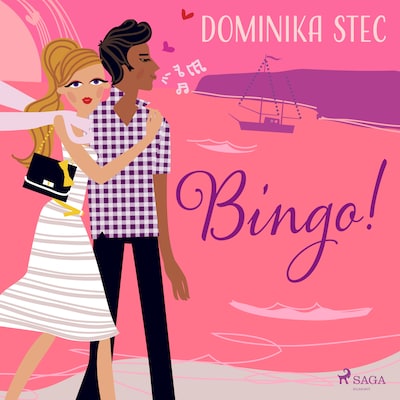 Bingo! – okładka audiobooka, autor Dominika Stec