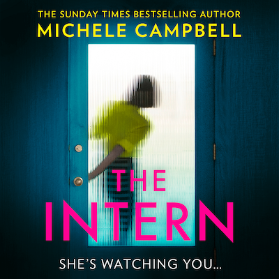 The Intern – omslag til lydbogen af Michele Campbell
